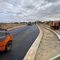 A photo showing the progress of Stage 11.