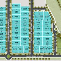 A preview of the lotplan for the Eastbourne Street release