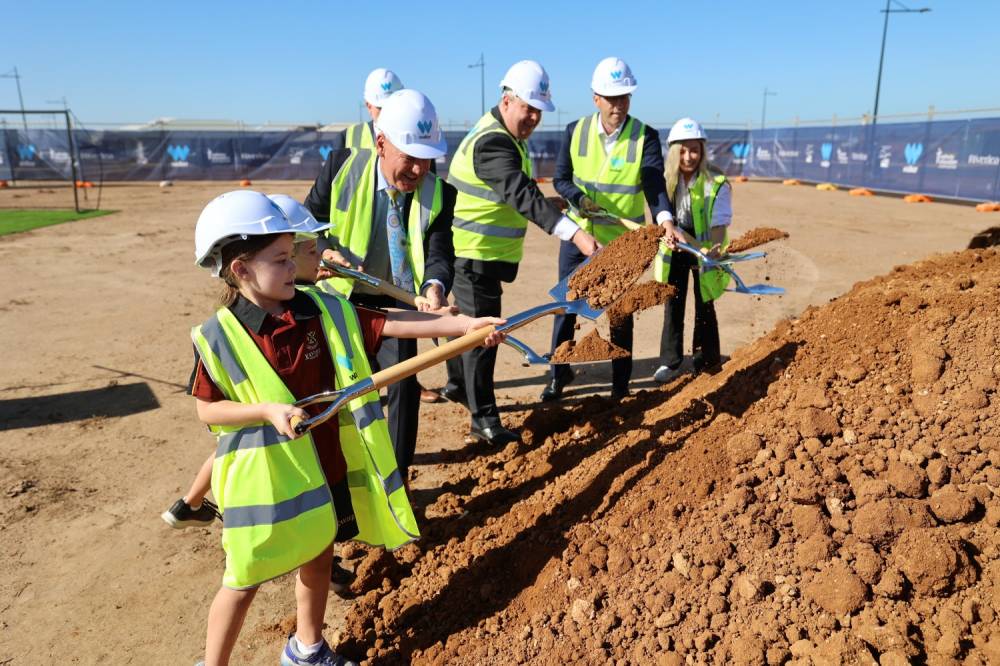 More Recreation Space for Adelaide’s North As Construction Begins on Riverlea District Sportsground